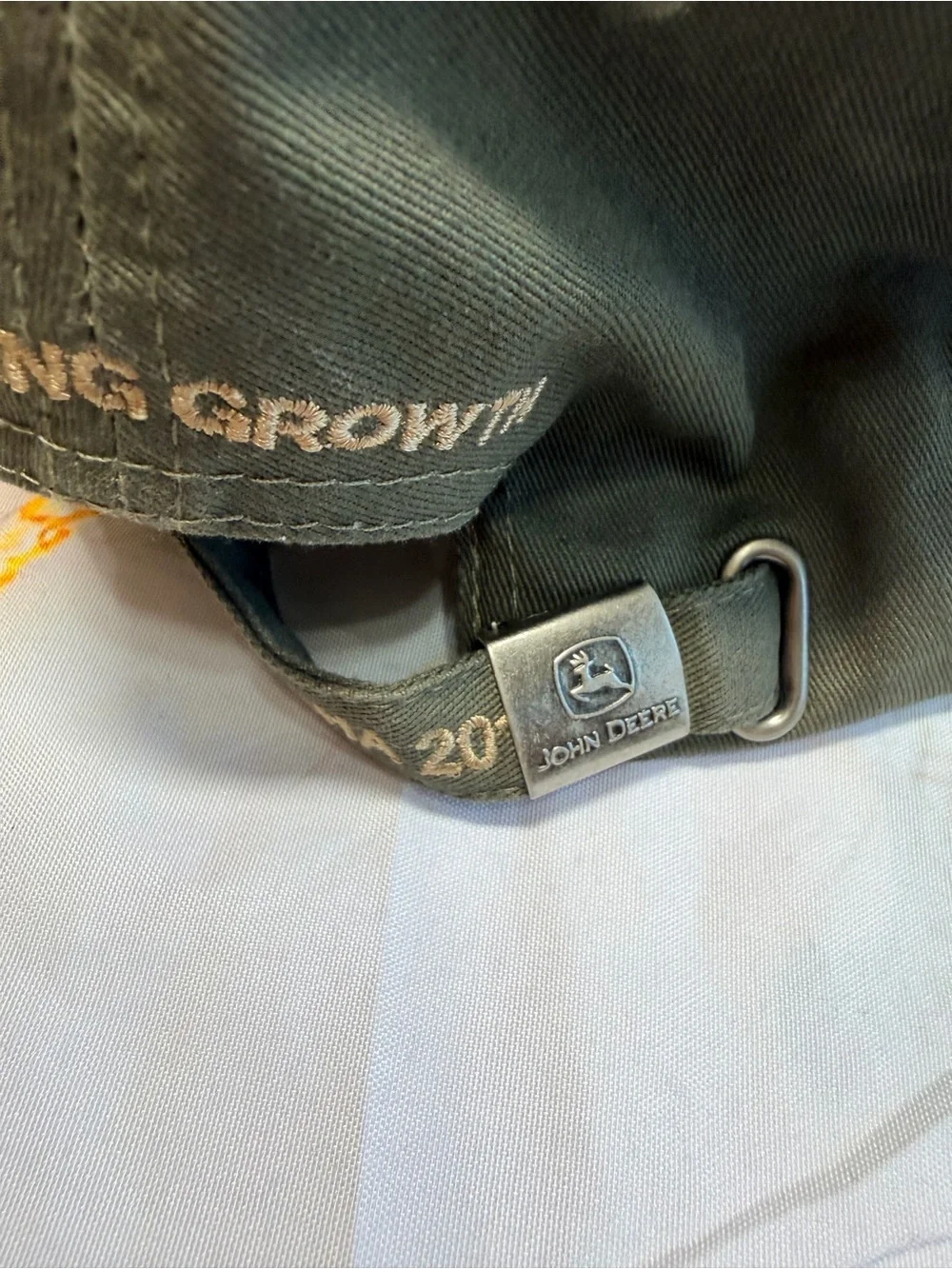 John Deere hat 175 years